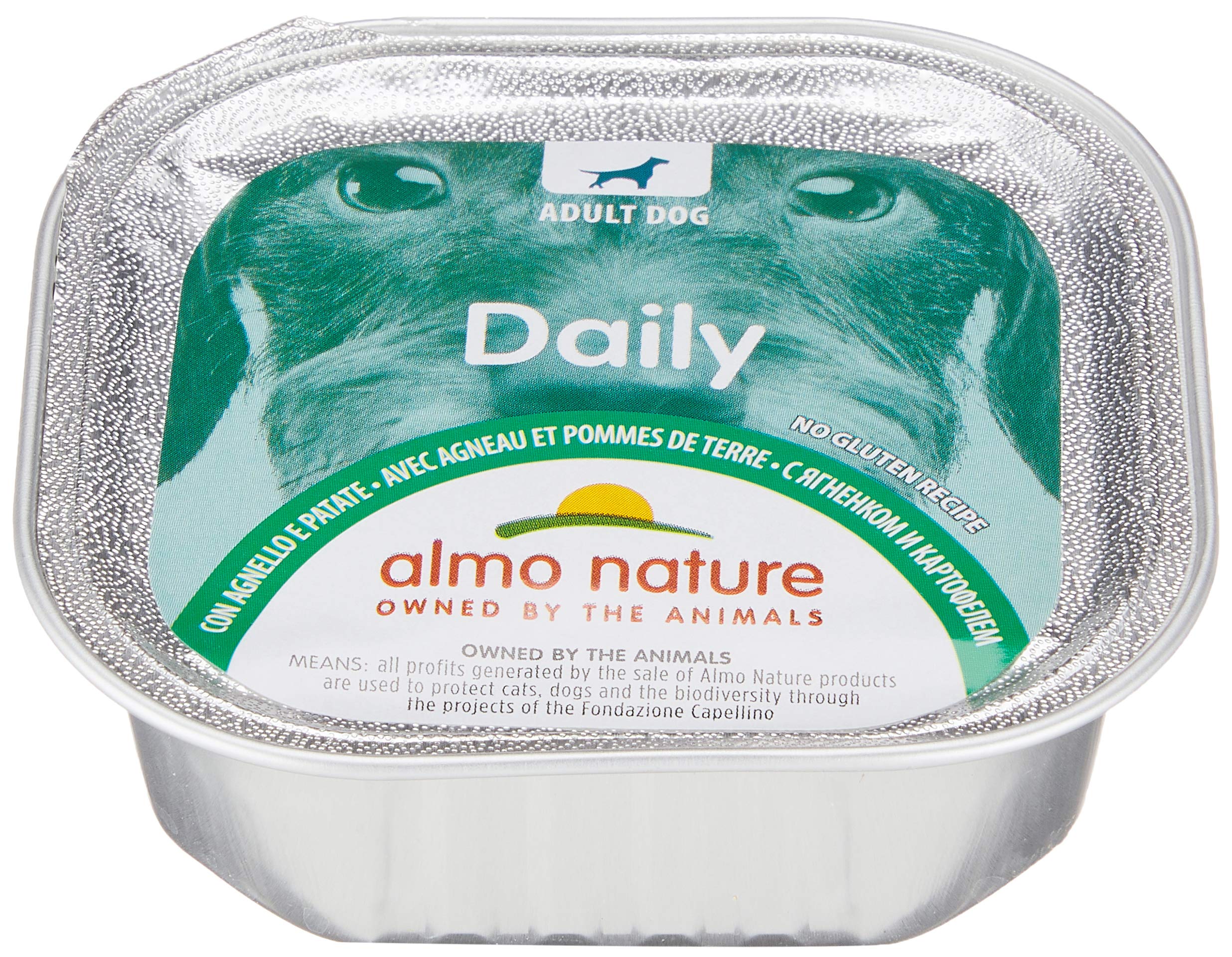 Amazon.co.jp: アルモネイチャー ドッグフード デイリーメニュー ラム